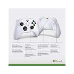Xbox Series S/X Wireless Controller Robot White & Battery