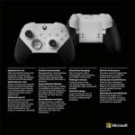 Xbox Elite Series 2 Wireless Controller - White