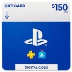PlayStation Store $150 Gift Card Digital Code