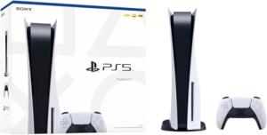 PlayStation 5 Disc Edition 825GB Console with Controller Dock