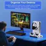 PS5 Pro/Slim Charging Stand with Cooling Fan