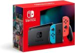Nintendo Switch with Neon Blue & Red Joy-Cons