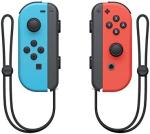 Nintendo Switch with Neon Blue & Red Joy-Con