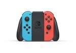 Nintendo Switch with Neon Blue & Red Joy-Cons
