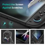 Ivoler 3-Pack HD Tempered Glass Screen Protectors for Nintendo Switch 2