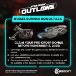 Star Wars Outlaws Gold Edition for Nintendo Switch