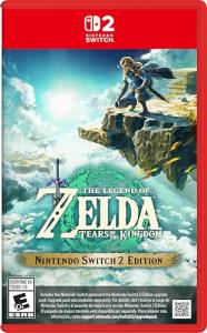 Zelda: Tears of the Kingdom - Switch 2 Edition