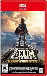 Zelda: Breath of the Wild – Nintendo Switch 2 Edition