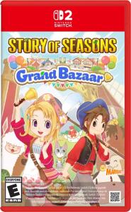 Story of Seasons: Grand Bazaar for Nintendo Switch
