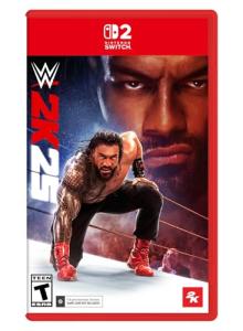 WWE 2K25 for Nintendo Switch 2 - Digital Code
