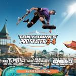 Tony Hawk's Pro Skater 3 + 4 - Nintendo Switch