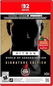 Hitman: World of Assassination Signature Edition for Switch
