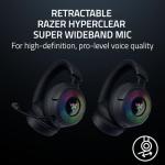 Razer Kraken V4 Wireless Gaming Headset - Black