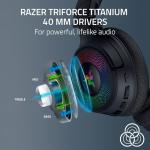 Razer Kraken V4 Wireless Gaming Headset - Black