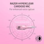 Razer Kraken Kitty V2 USB Headset with RGB Ears