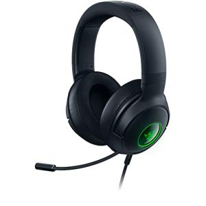 Razer Kraken V3 X Wired Gaming Headset - Black