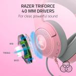 Razer Kraken Kitty V2 USB Headset with RGB Ears