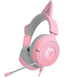 Razer Kraken Kitty V3 X Gaming Headset - Pink