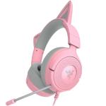 Razer Kraken Kitty V3 X Gaming Headset - Pink