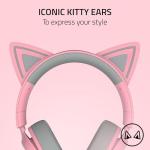 Razer Kraken Kitty V3 X Gaming Headset - Pink