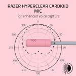 Razer Kraken Kitty V3 X Gaming Headset - Pink