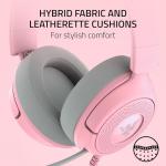 Razer Kraken Kitty V3 X Gaming Headset - Pink