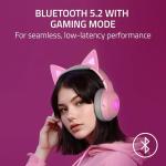 Razer Kraken Kitty V2 Wireless RGB Headset