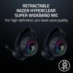 Razer Kraken V4 Wireless Gaming Headset - Black