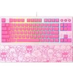 Razer Ornata V3 TKL Gaming Keyboard: Hello Kitty Edition