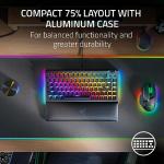 Razer BlackWidow V4 75% Mechanical Gaming Keyboard