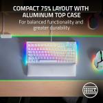 Razer BlackWidow V4 75% Mechanical Gaming Keyboard