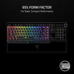 Razer BlackWidow V4 Mini Wireless 65% Gaming Keyboard