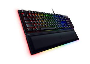 Razer Huntsman Elite Keyboard with RGB Lighting