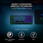 Razer BlackWidow V4 Mini Wireless 65% Gaming Keyboard