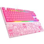 Razer Ornata V3 TKL Gaming Keyboard: Hello Kitty Edition
