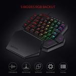 Redragon K585 DITI One-Handed RGB Gaming Keyboard