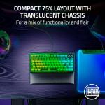 Razer BlackWidow V4 Compact Mechanical Gaming Keyboard