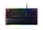 Razer Huntsman Elite RGB Gaming Keyboard with Wrist Rest