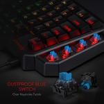Redragon K585 DITI One-Handed RGB Gaming Keyboard