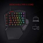 Redragon K585 DITI One-Handed RGB Gaming Keyboard