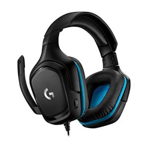 Logitech G432 Wired Gaming Headset with Surround Sound