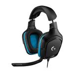 Logitech G432 Wired Gaming Headset with Surround Sound