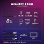 Ozeino 7.1 Surround Sound Gaming Headset