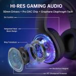 AOC Wireless Gaming Headset with RGB and Mic