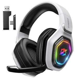 Ozeino Wireless Gaming Headset for PC and Consoles