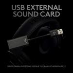 Logitech G Pro X Wired Gaming Headset with Boom Mic
