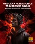 Wireless 7.1 Surround Gaming Headset with Mic