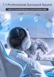Syndesmos CM7002 RGB Gaming Headset for All Consoles