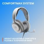 SteelSeries Arctis Nova 1P Gaming Headset - White