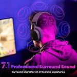 Redragon H888 Wireless 7.1 Surround Gaming Headset